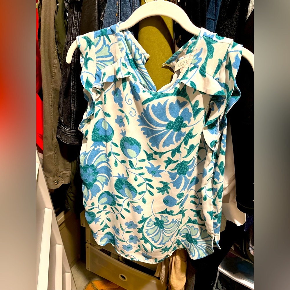 Loft blouse